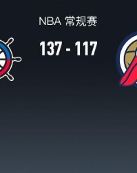 爱游戏体育-NBA战报：快船137-117鹈鹕，费尔斯28分